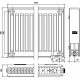Радиатор стальной Kermi FTV 220320 тип 22 (FTV220302001R2Z)