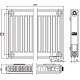 Радиатор стальной Kermi FTV 120330 тип 12