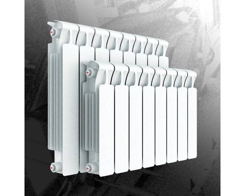 Радиатор биметаллический Rifar Monolit 500 10 секций