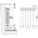 Радиатор биметаллический Rifar Base 200 14 секций