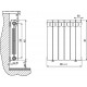 Радиатор биметаллический Rifar Monolit 350 8 секций