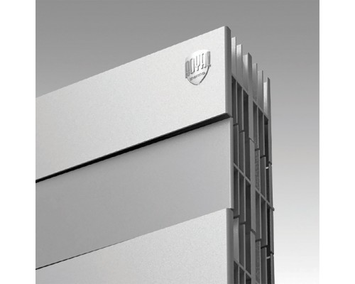 Радиатор биметаллический Royal Thermo Piano Forte Tower Silver Satin, 18 секций, серебро