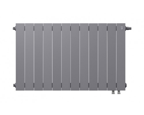 Радиатор Royal Thermo Piano Forte 500 VDR 12 секций, настенный, серебристый (Silver Satin), RTPNSSVD50012, НС-1338433