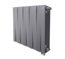 Радиатор Royal Thermo Piano Forte 500 VDR 10 секций, настенный, серебристый (Silver Satin), RTPNSSVD50010, НС-1338432