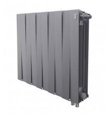 Радиатор Royal Thermo Piano Forte 500 VDR 10 секций, настенный, серебристый (Silver Satin), RTPNSSVD50010, НС-1338432