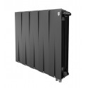 Радиатор Royal Thermo Piano Forte 500 VDR 10 секции, настенный, черный (Noir Sable), RTPNNSVD50010, НС-1338426