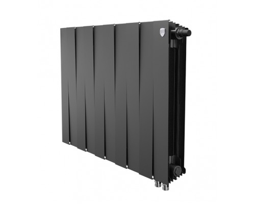 Радиатор Royal Thermo Piano Forte 500 VDR 10 секции, настенный, черный (Noir Sable), RTPNNSVD50010, НС-1338426