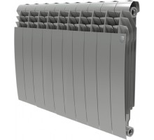 Радиатор биметаллический Royal Thermo BiLiner 500 Silver Satin, 10 секций (НС-1176315)