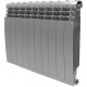 Радиатор биметаллический Royal Thermo BiLiner 500 Silver Satin, 10 секций (НС-1176315)
