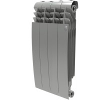 Радиатор биметаллический Royal Thermo BiLiner 500 Silver Satin, 4 секции (НС-1176317)