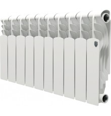 Радиатор биметаллический Royal Thermo Revolution Bimetall 350 10 секций (НС-1072122)