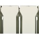 Радиатор алюминиевый Stout Bravo SRA-0110-050012 12 секций, боковое подключение, SRA-0110-050012
