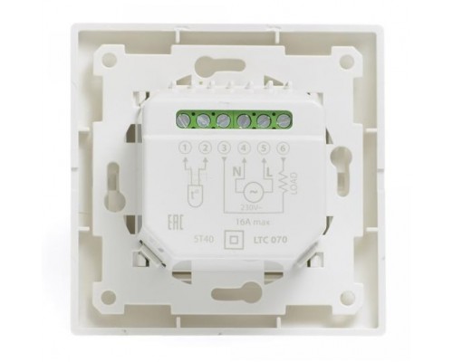 Терморегулятор Aura Technology LTC 070 white (белый), CN555
