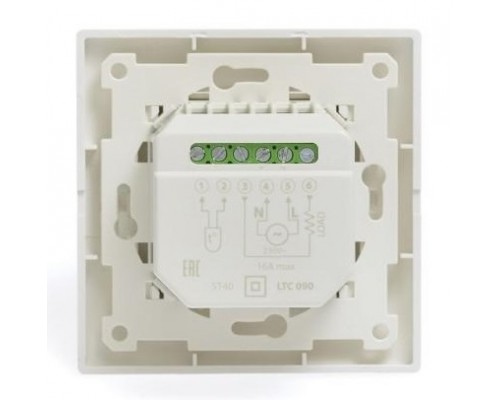 Терморегулятор Aura Technology LTC 090 white (белый), CN557