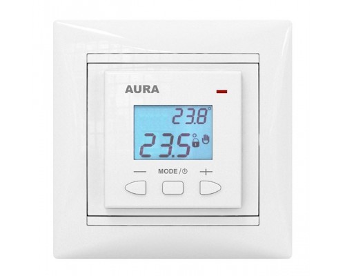 Терморегулятор Aura Technology LTC 070 white (белый), CN555