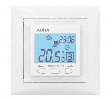 Терморегулятор Aura Technology LTC 090 white (белый), CN557