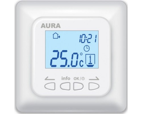 Терморегулятор Aura Technology LTC 730 белый