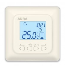 Терморегулятор Aura Technology LTC 730 ivory (кремовый), CN554