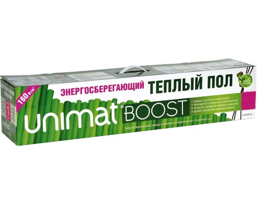 Теплый пол Caleo Unimat Boost-0700: площадь обогрева 5,81 кв.м., мощность 966 Вт