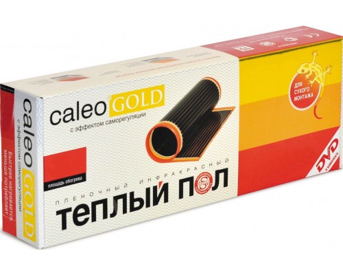 Теплый пол Caleo Gold 170-0,5-20: площадь обогрева 20 кв.м., мощность 3400 Вт