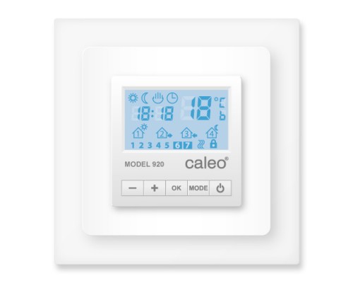 Терморегулятор Caleo 920 с адаптерами