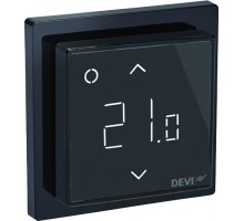 Терморегулятор Devi Devireg Smart Wi-Fi black 140F1143