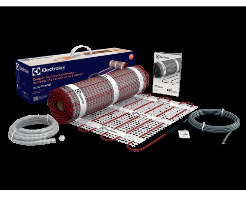 Теплый пол Electrolux Easy Fix Mat EEFM 2-150-12, Площадь обогрева 12 кв.м