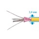 Теплый пол Energy Cable 1000 Вт, площадь обогрева 8,0-10,0 м2