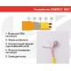 Теплый пол Energy Mat 4,20-670 Вт, площадь обогрева 4,20 м2