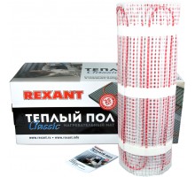 Теплый пол Rexant Classic RNX-15,0-2250: площадь обогрева 15 кв.м., мощность 2250 Вт