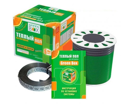 Теплый пол Теплолюкс Green Box GB-500: площадь обогрева 3,3-4,5 кв.м., мощность 490 Вт (2206800)