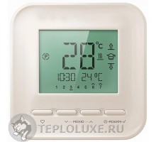 Терморегулятор для теплого пола Теплолюкс 520 кремовый 2176933