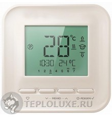 Терморегулятор для теплого пола Теплолюкс 520 кремовый 2176933
