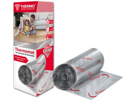 Теплый пол Thermo Thermomat TVK-130 LP 10: площадь обогрева 10 кв.м., мощность 1300 Вт