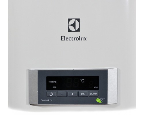 Водонагреватель накопительный Electrolux EWH 100 Formax DL, однофазный, НС-1026262, материал внутреннего бака эмаль