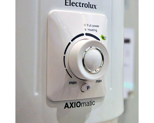 Водонагреватель накопительный Electrolux AXIOmatic Slim EWH 50, однофазный, НС-1007011, материал внутреннего бака эмаль