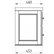 Подстолье ASB-Woodline Венеция 70