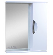 Зеркало со шкафчиком Emmy МИЛЛИ 65 Универсальное