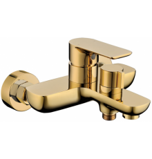 Смеситель для ванны с ручным душем Groсenberg GB8009 Золото
