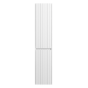 Шкаф - пенал Brevita Balaton - 35 подвесной левый (белый)