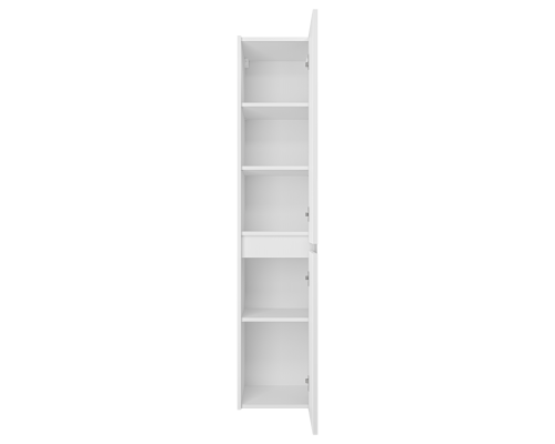 Шкаф - пенал Brevita Balaton - 35 подвесной правый (белый)