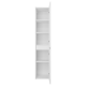 Шкаф - пенал Brevita Balaton - 35 подвесной правый (белый)