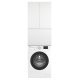 Шкаф Misty Амур - 60 над стиральной машиной с Б/К Э-Ам08060-012Бк