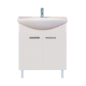 Тумба под раковину Misty Джулия - 75 Тумба прямая белая White Л-Джу01075-5210Пр Тумба под раковину Misty Джулия - 75 Тумба прямая белая White Л-Джу01075-5210Пр