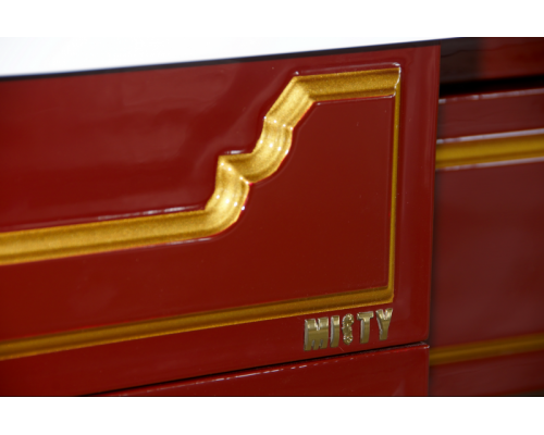 Тумба под раковину Misty Praga 105 бордо Л-Пра01105-1033Я Тумба под раковину Misty Praga 105 бордо Л-Пра01105-1033Я