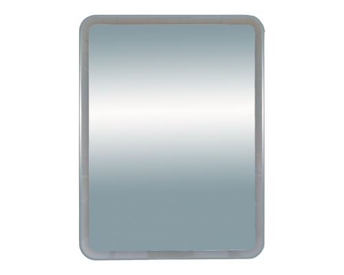 Зеркало Misty 3 Неон -Зеркало LED600х800 сенсор на корпусе (с круглыми углами)