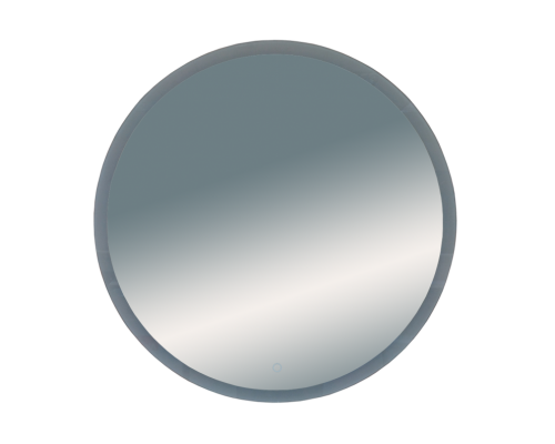 Зеркало Misty 5 Неон - Зеркало LED700х700 сенсор на зеркале (круглое)