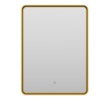 Зеркало Brevita Mercury - 600x800 (золото)