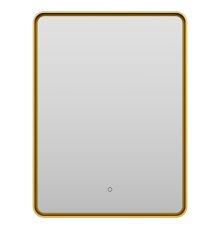 Зеркало Brevita Mercury - 600x800 (золото)