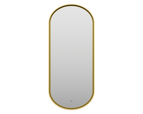 Зеркало Brevita Saturn - 500x1150 (золото)